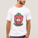 Search for cartoon strawberry tshirts Fruit