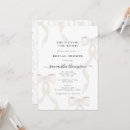 Recherche de white bow invitations Aquarelle