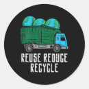 Search for earth reduce reuse recycle stickers Tree