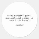 Recherche de chanson autocollants Pour tous