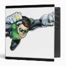 Search for render avery binders Green lantern