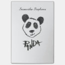 Search for cute panda post it notes Pandas