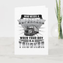 Search for funny truck driver cards Trucks