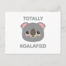 Recherche de koala drôle cartes postales Australie