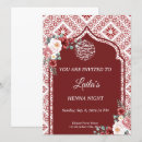 Search for henna night invitations For her