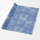 Search for denim wrapping paper Bandana