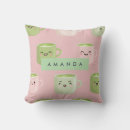 Recherche de matcha coussins Mignon