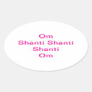 Search for shanti stickers Yoga