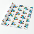 Search for gardening wrapping paper Watering can