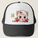 Recherche de décoré casquettes Décoré d'un monogramme