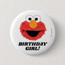 Search for birthday girl buttons Sesame street
