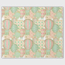 Search for hot air balloon wrapping paper Baby shower