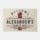Search for barber doormats Shave