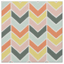Search for chevron pattern fabric Colourful