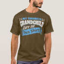 Search for funny grandchild tshirts Granny