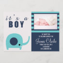 Search for teal elephant baby shower invitations Modern