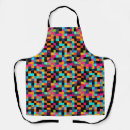 Search for blocks aprons Geometric pattern