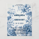 Search for blue floral pattern postcards Antique