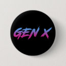 Search for 80s buttons Gen x