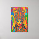 Search for aztec canvas prints Culture
