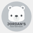 Search for polar bear cartoon stickers For kids