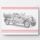 Recherche de pompiers plaques Camion de pompiers