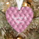 Search for velvet ornaments Pink