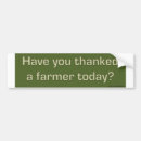 Search for organic farming bumper stickers Agriculture