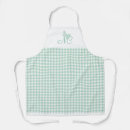 Search for mint aprons Pastel
