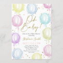 Recherche de pastel baby shower invitations Neutre genre
