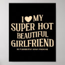 Search for i love my girlfriend posters Christmas online