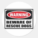 Search for dog warning stickers Pets