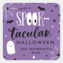 Search for purple halloween stickers Black