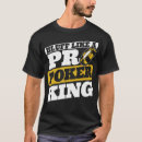 Search for poker king tshirts Winning hand