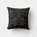 Search for black christmas pillows Metallic