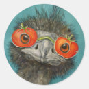Recherche de emus stickers Oiseau