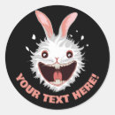 Recherche de animal faces stickers Lapin