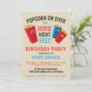 Search for movie screening invitations Popcorn