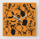 Recherche de macabre horloges Halloween