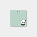 Search for cute panda post it notes Modern