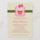Search for cupcake bridal shower invitations Elegant