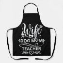 Search for dog mom aprons Lover