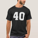 Search for number 40 tshirts Team