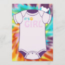Recherche de tie dye baby shower invitations Mother to be