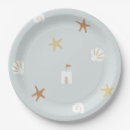 Recherche de beach paper plates Étoile de mer