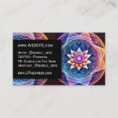 Search for sacred geometry business cards Reiki