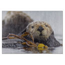 Recherche de loutre planches à découper Loutre de mer