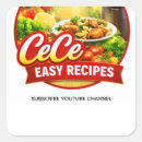 Recherche de recette autocollants Pour tous