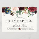Search for burgundy christening invitations Maroon