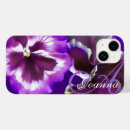 Search for purple pansy iphone cases Pansies